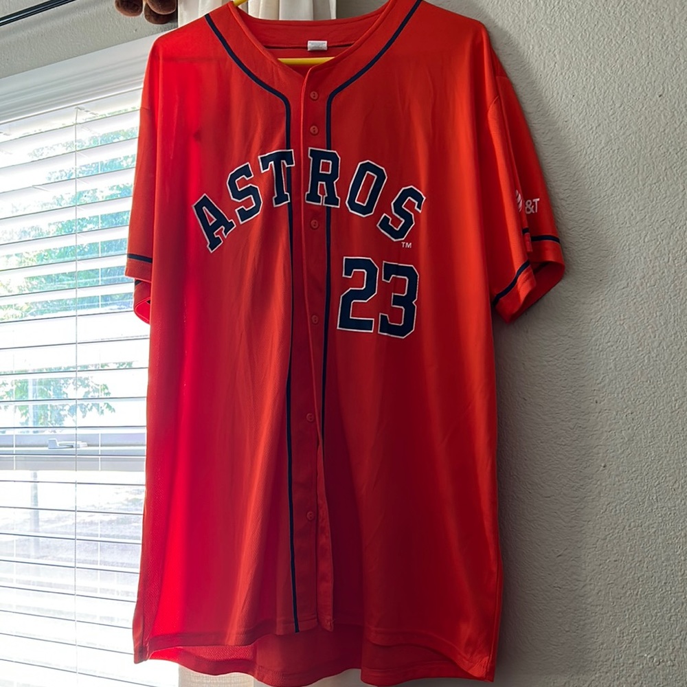 XL Houston astros jersey